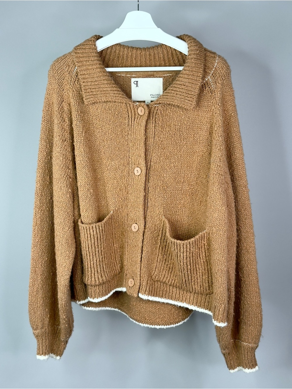 Jesse’s Dog Icon Cardigan Sweater by Pilcro NWT Sz XL - Picture 9 of 9